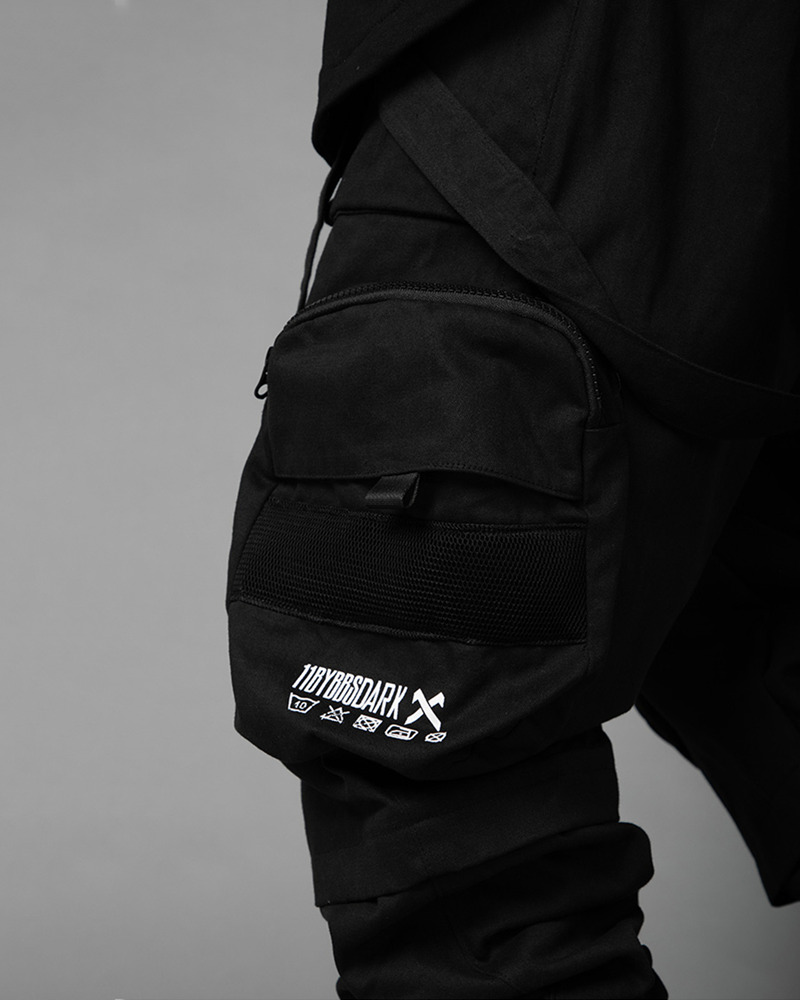Y2K Grunge Baggy Techwear Pants - Retro 90S Fashion, Summer Outfits, And Clubwear