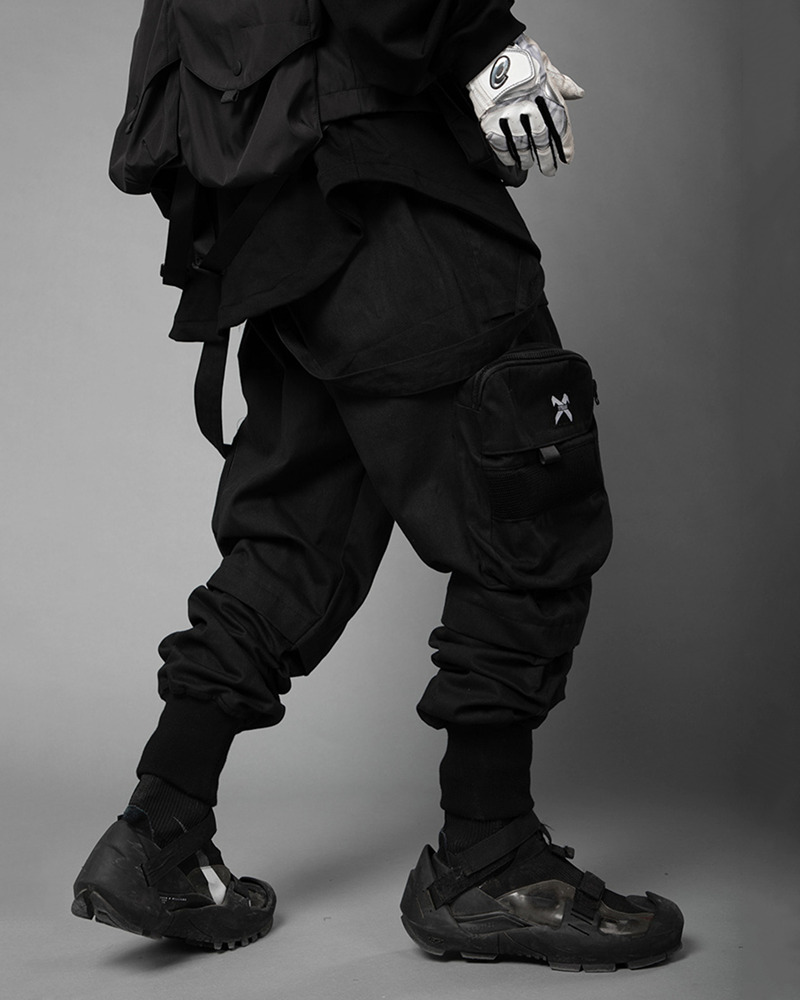 Y2K Grunge Baggy Techwear Pants - Retro 90S Fashion, Summer Outfits, And Clubwear