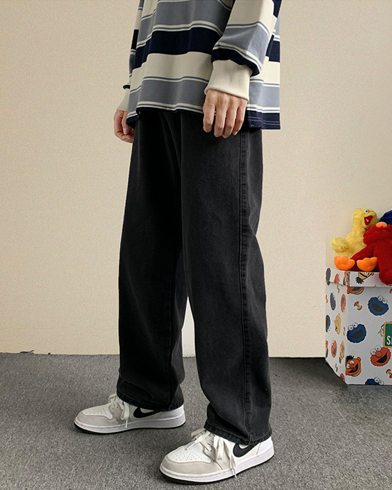 Y2K Grunge Black Baggy Jeans - Retro 90S Fashion, Summer Outfits, And Hip Hop Style