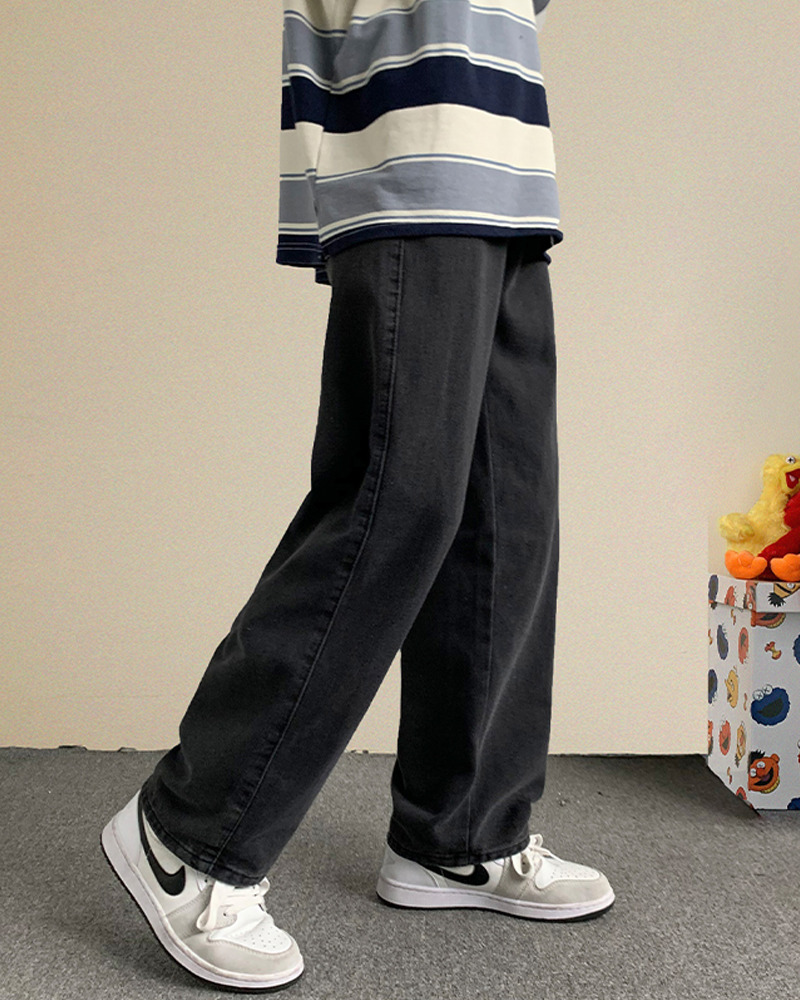 Y2K Grunge Black Baggy Jeans - Retro 90S Fashion, Summer Outfits, And Hip Hop Style