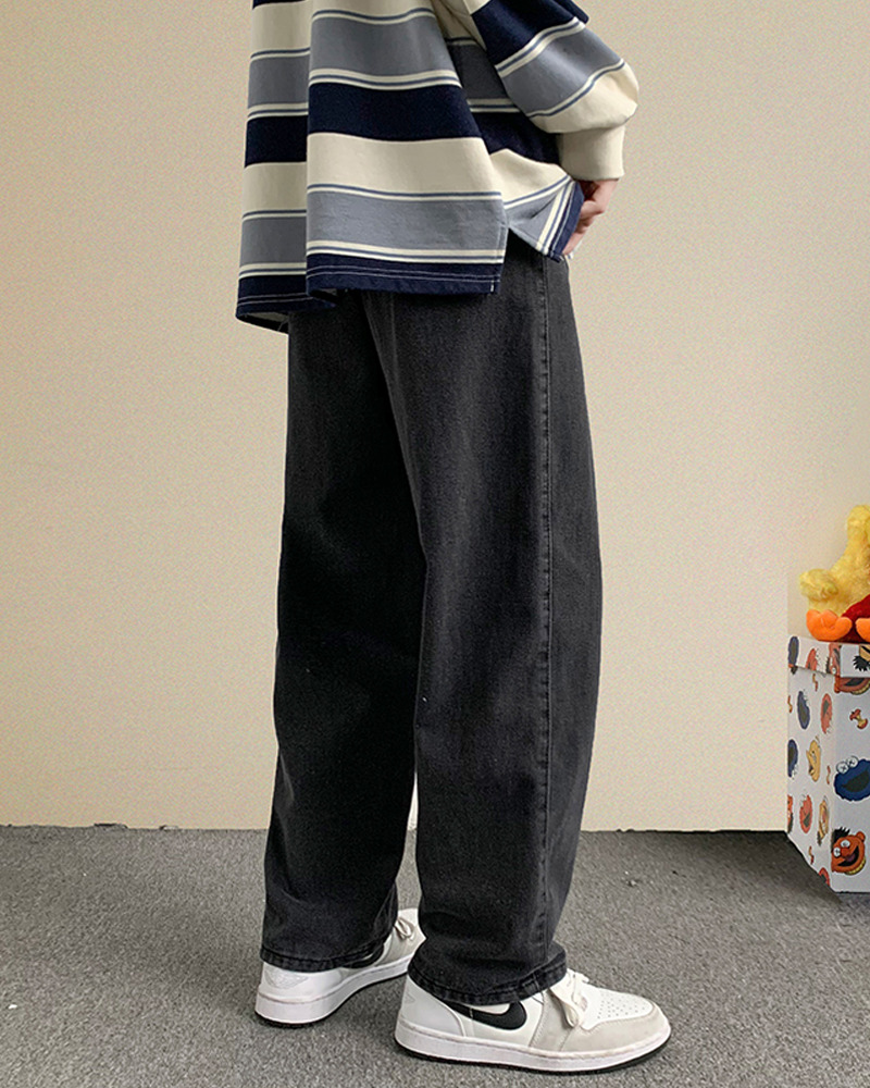 Y2K Grunge Black Baggy Jeans - Retro 90S Fashion, Summer Outfits, And Hip Hop Style