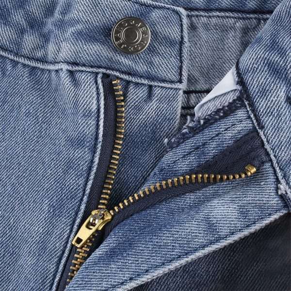 Y2K Grunge Butterfly Pattern Jeans - 90S Fashion, Retro Style, Y2K Summer Outfits