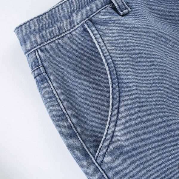 Y2K Grunge Butterfly Pattern Jeans - 90S Fashion, Retro Style, Y2K Summer Outfits