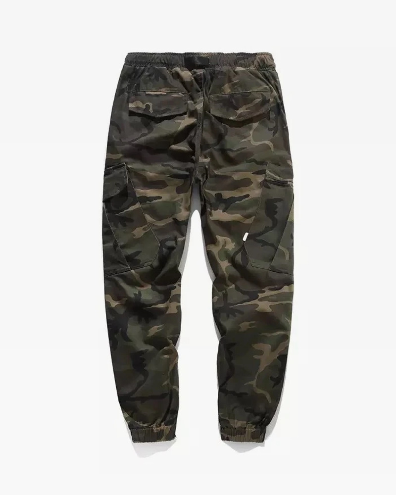 Y2K Grunge Camo Pants Streetwear - 90S Fashion, Retro Style, Y2K Summer Outfits