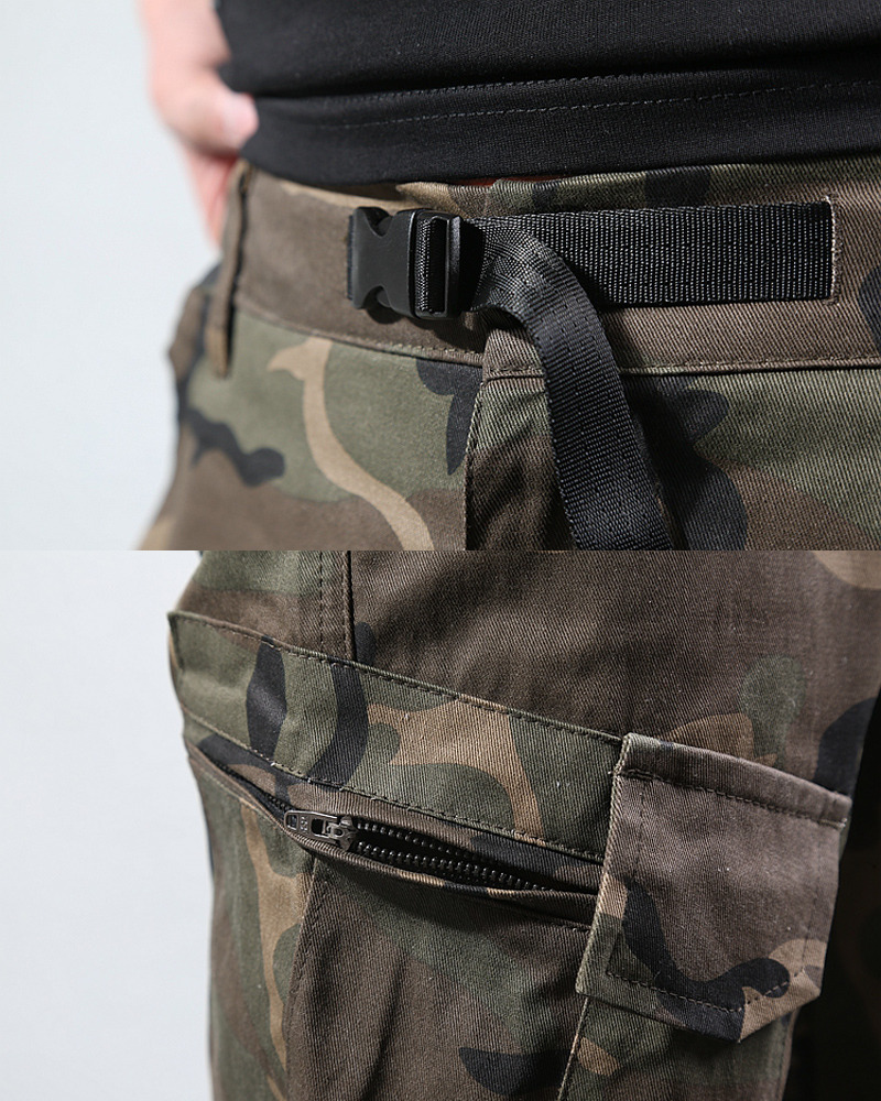 Y2K Grunge Camo Pants Streetwear - 90S Fashion, Retro Style, Y2K Summer Outfits