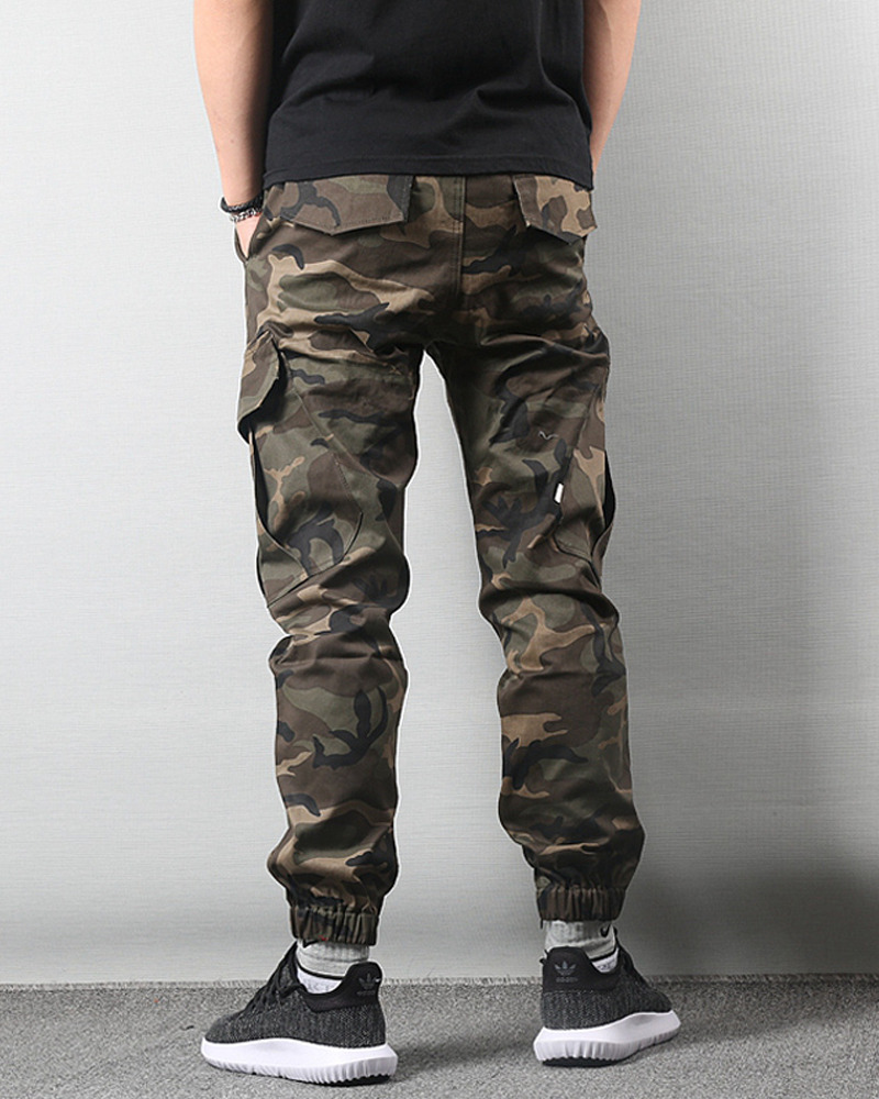 Y2K Grunge Camo Pants Streetwear - 90S Fashion, Retro Style, Y2K Summer Outfits