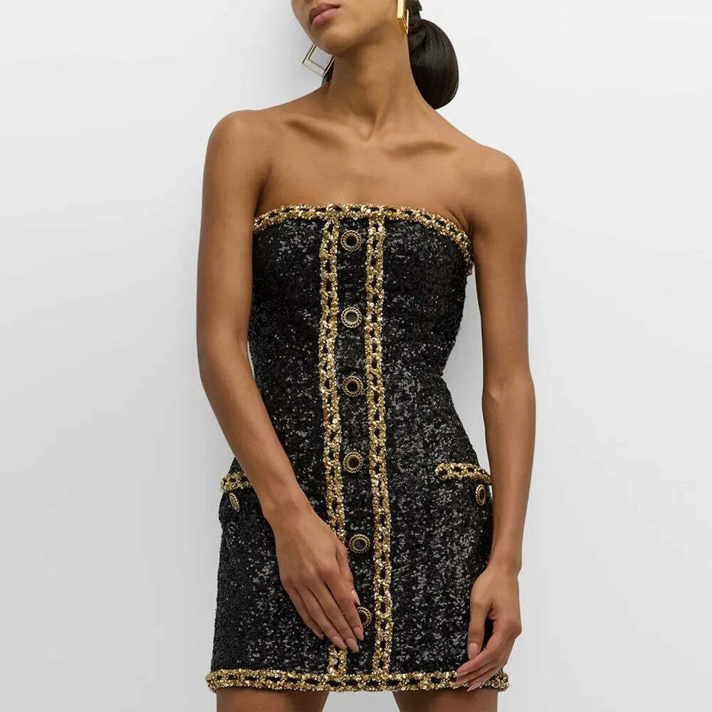 Y2K Grunge Constantina Mini Dress - 90S Fashion, Retro Style, Summer Y2K Outfits