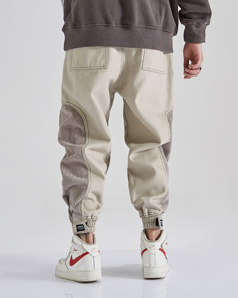 Y2K Grunge Corduroy Joggers - Retro 90S Fashion, Summer Outfits, And Pastel Goth Style