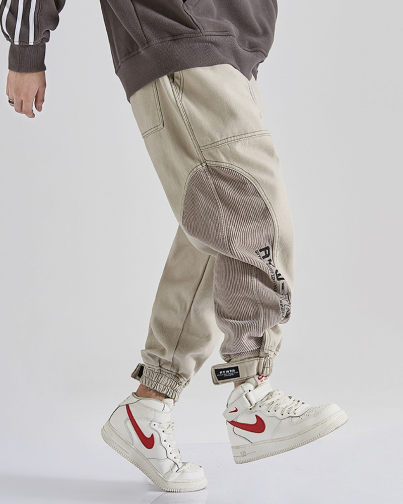 Y2K Grunge Corduroy Joggers - Retro 90S Fashion, Summer Outfits, And Pastel Goth Style