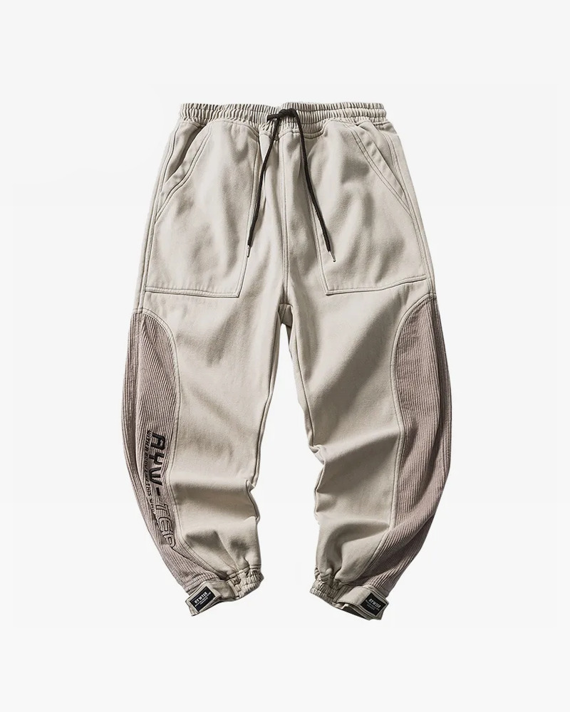 Y2K Grunge Corduroy Joggers - Retro 90S Fashion, Summer Outfits, And Pastel Goth Style