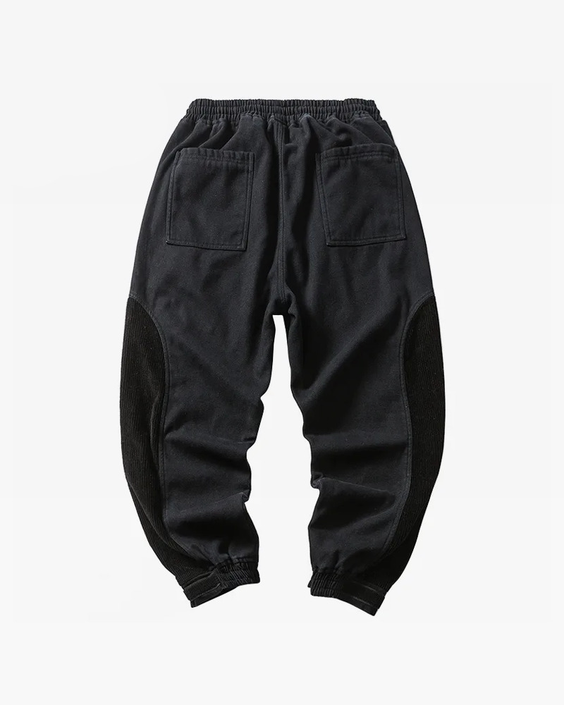 Y2K Grunge Corduroy Joggers - Retro 90S Fashion, Summer Outfits, And Pastel Goth Style