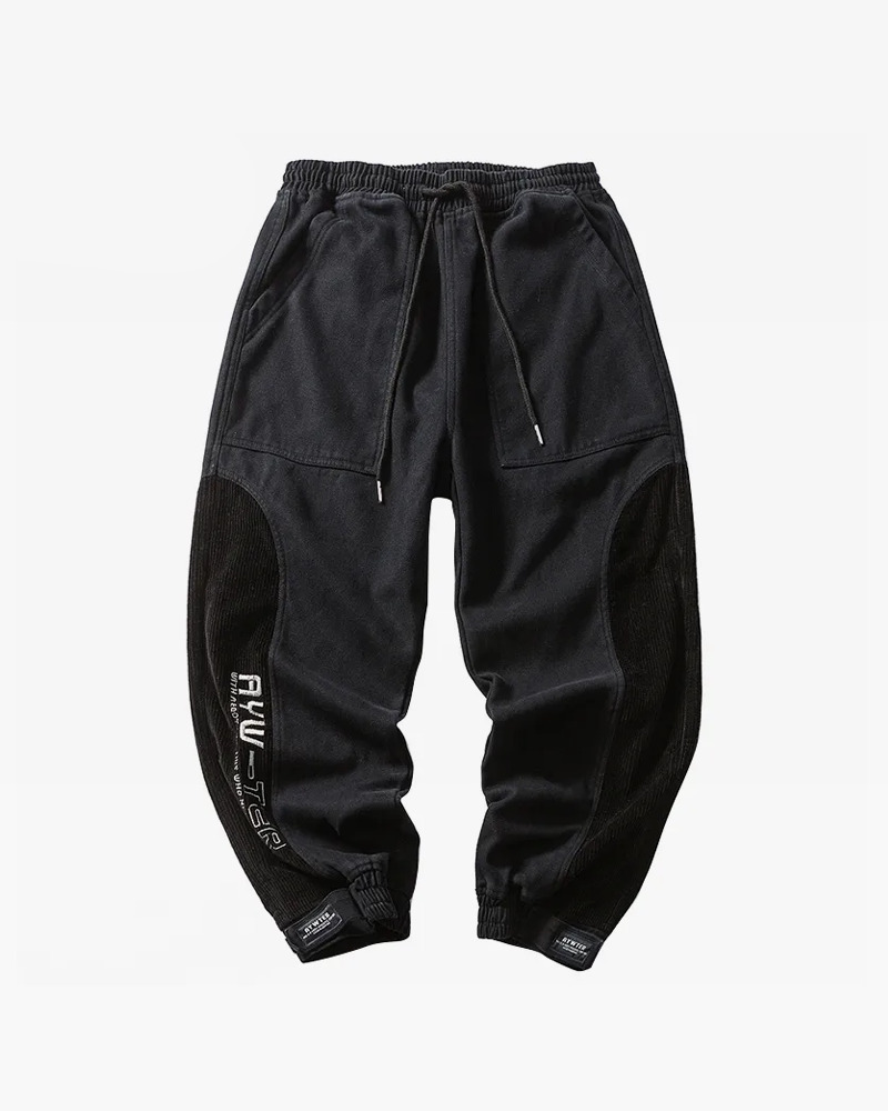Y2K Grunge Corduroy Joggers - Retro 90S Fashion, Summer Outfits, And Pastel Goth Style