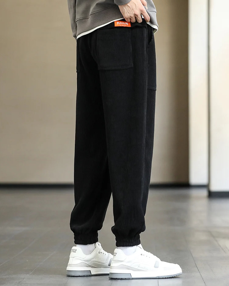 Y2K Grunge Corduroy Sweatpants - Retro 90S Fashion, Summer Outfits, And Pastel Goth Style