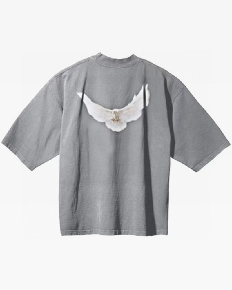 Y2K Grunge Dove Shirt - Retro 90S Summer Outfit, Pastel Goth, Y2K Club & Party Fashion
