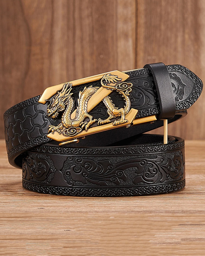 Y2K Grunge Dragon Belt - Retro 90S Fashion, Gothic Y2K, Pastel Goth, Y2K Party Outfit