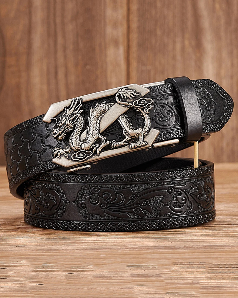 Y2K Grunge Dragon Belt - Retro 90S Fashion, Gothic Y2K, Pastel Goth, Y2K Party Outfit