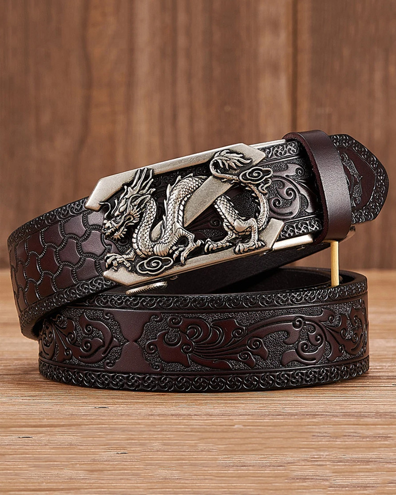 Y2K Grunge Dragon Belt - Retro 90S Fashion, Gothic Y2K, Pastel Goth, Y2K Party Outfit