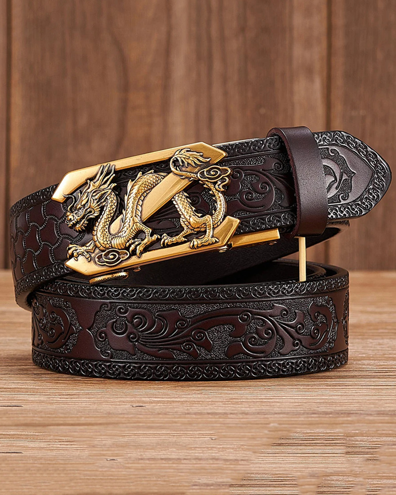 Y2K Grunge Dragon Belt - Retro 90S Fashion, Gothic Y2K, Pastel Goth, Y2K Party Outfit