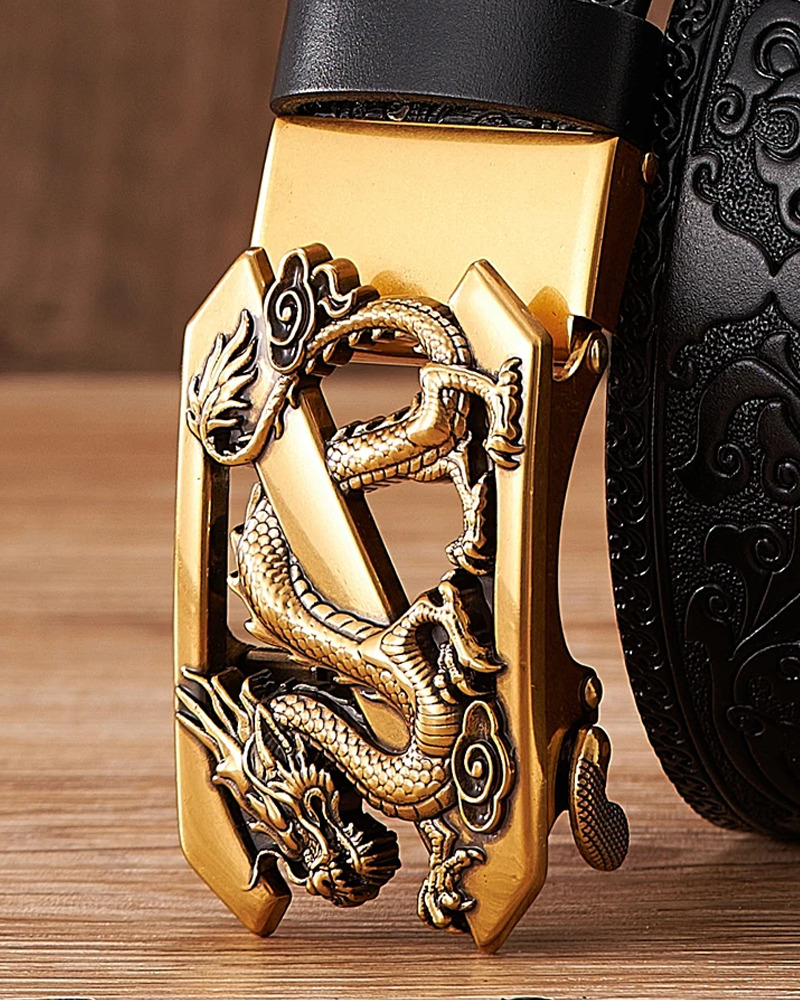 Y2K Grunge Dragon Belt - Retro 90S Fashion, Gothic Y2K, Pastel Goth, Y2K Party Outfit