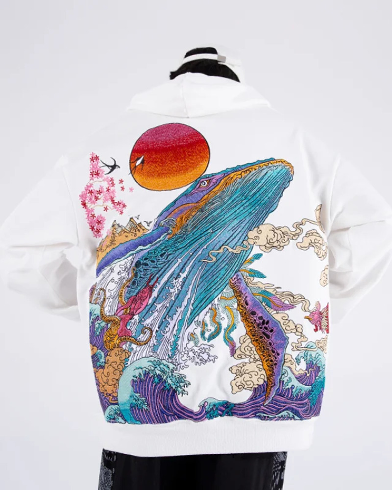 Y2K Grunge Embroidered Japanese Hoodie - Retro 90S Fashion, Summer Outfits, And Clubwear
