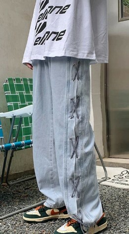 Y2K Grunge Gothic Baggy Pants - Retro 90S Fashion, Summer Outfits, And Club Party Looks