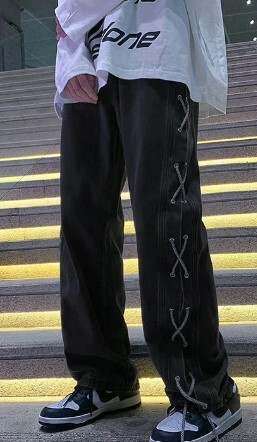 Y2K Grunge Gothic Baggy Pants - Retro 90S Fashion, Summer Outfits, And Club Party Looks