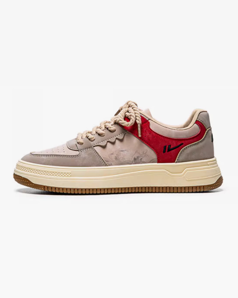 Y2K Grunge Great Wave Off Kanagawa Shoes - Retro 90S Fashion, Summer Y2K Outfits, Popstar Style