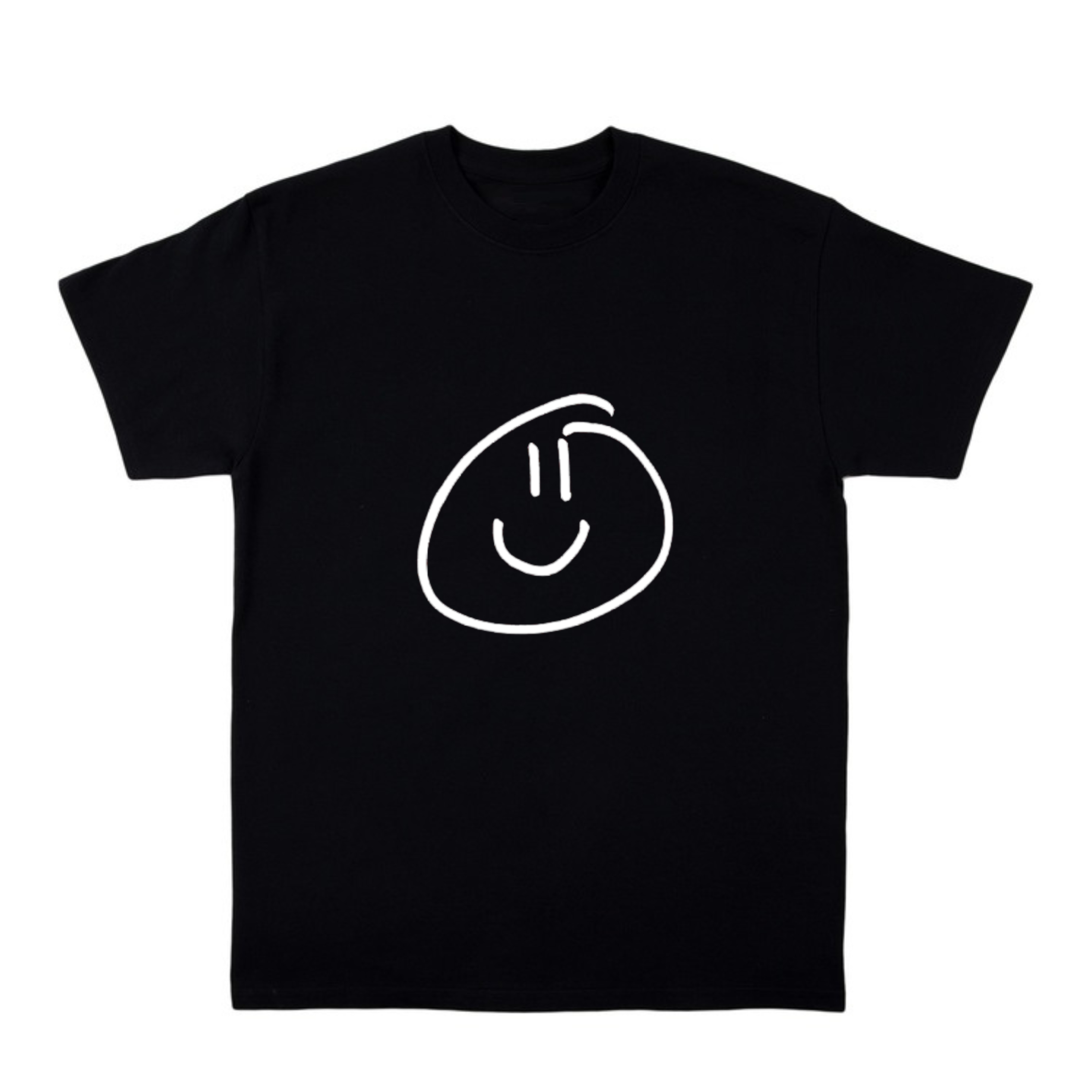 Y2K Grunge Happy Smiley Face Shirt - Retro 90S Summer Outfit, Pastel Goth, Y2K Fashion