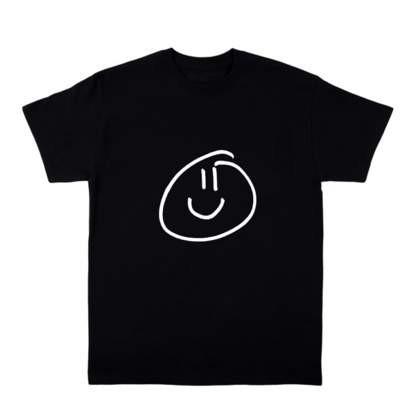 Y2K Grunge Happy Smiley Face Shirt - Retro 90S Summer Outfit, Pastel Goth, Y2K Fashion