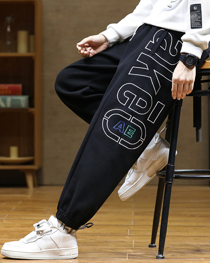 Y2K Grunge Harem Jogger Pants - Retro 90S Fashion, Summer Y2K Outfits, Gothic Y2K Style