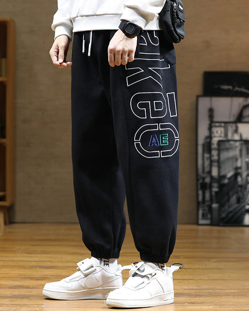 Y2K Grunge Harem Jogger Pants - Retro 90S Fashion, Summer Y2K Outfits, Gothic Y2K Style