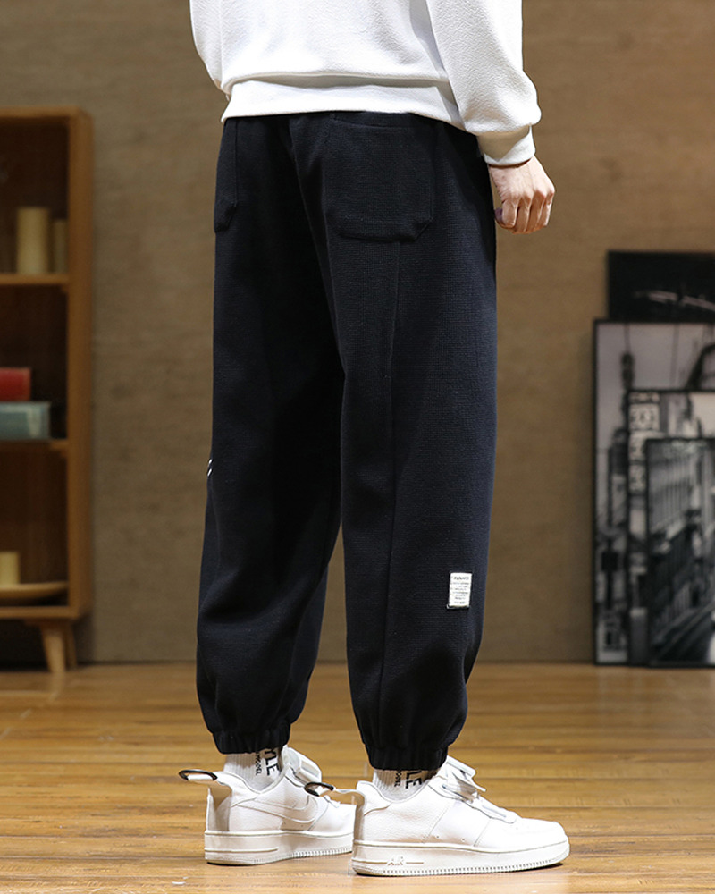 Y2K Grunge Harem Jogger Pants - Retro 90S Fashion, Summer Y2K Outfits, Gothic Y2K Style