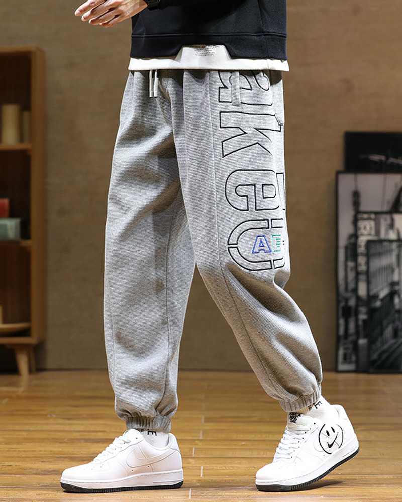 Y2K Grunge Harem Jogger Pants - Retro 90S Fashion, Summer Y2K Outfits, Gothic Y2K Style