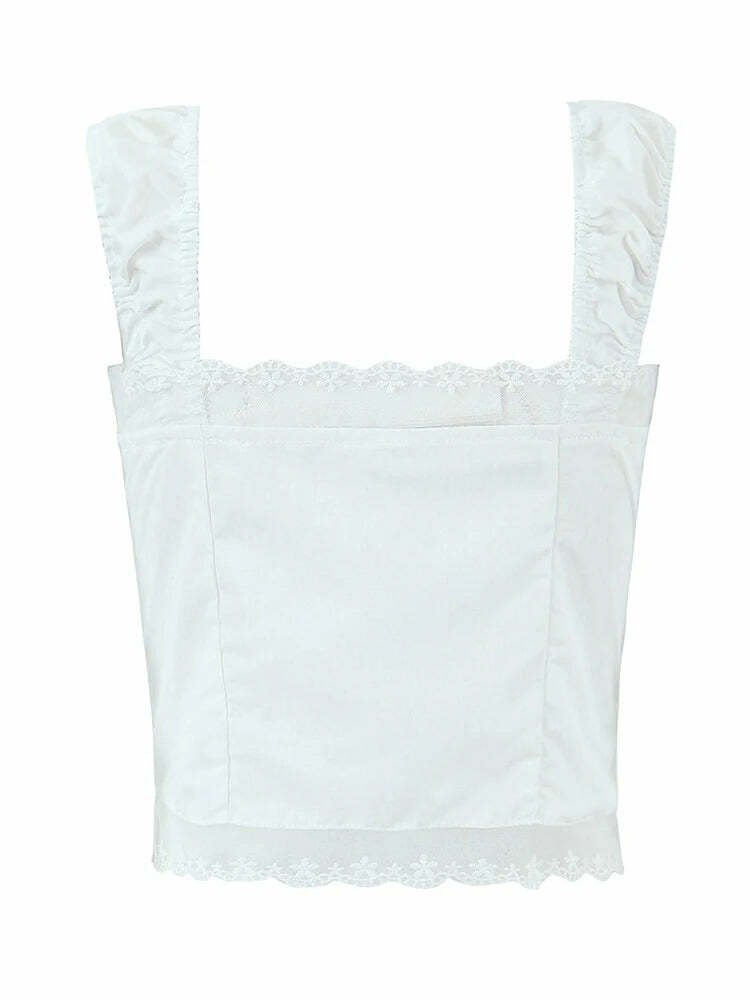 Y2K Grunge Harley Crop Top - Retro 90S Fashion, Summer Y2K Outfits, Pastel Goth Style
