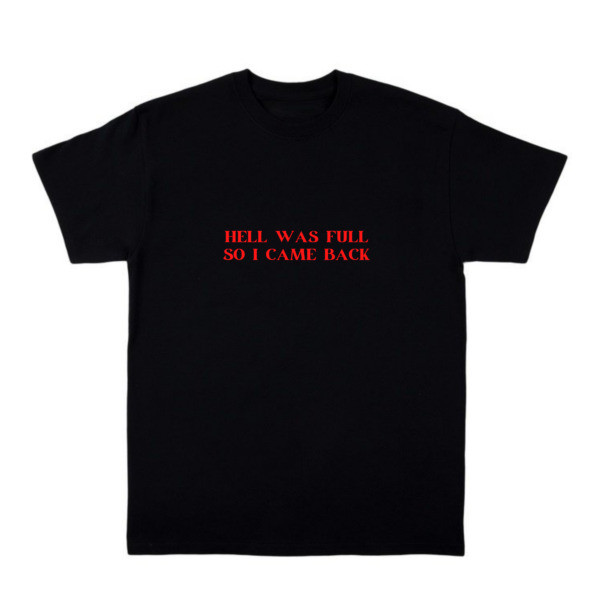 Y2K Grunge Hell Was Full Shirt - 90S Retro, Gothic, Summer & Party Outfits For Women