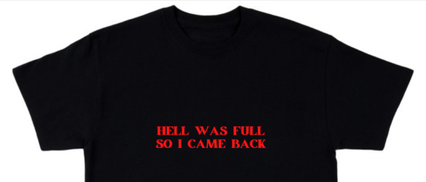 Y2K Grunge Hell Was Full Shirt - 90S Retro, Gothic, Summer & Party Outfits For Women