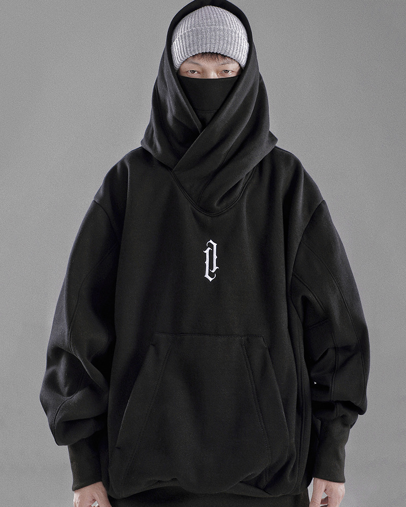 Y2K Grunge High Collar Hoodie - Retro 90S Fashion, Summer Outfits, And Pastel Goth Style