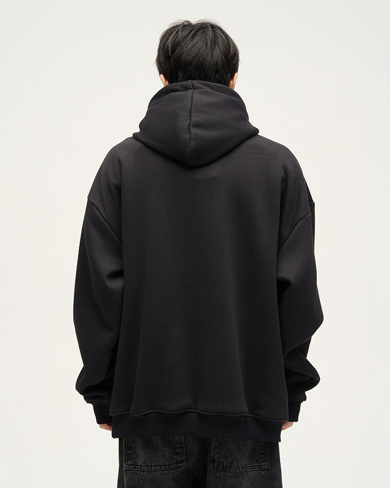 Y2K Grunge High Collar Hoodie - Retro 90S Fashion, Summer Outfits, And Pastel Goth Style