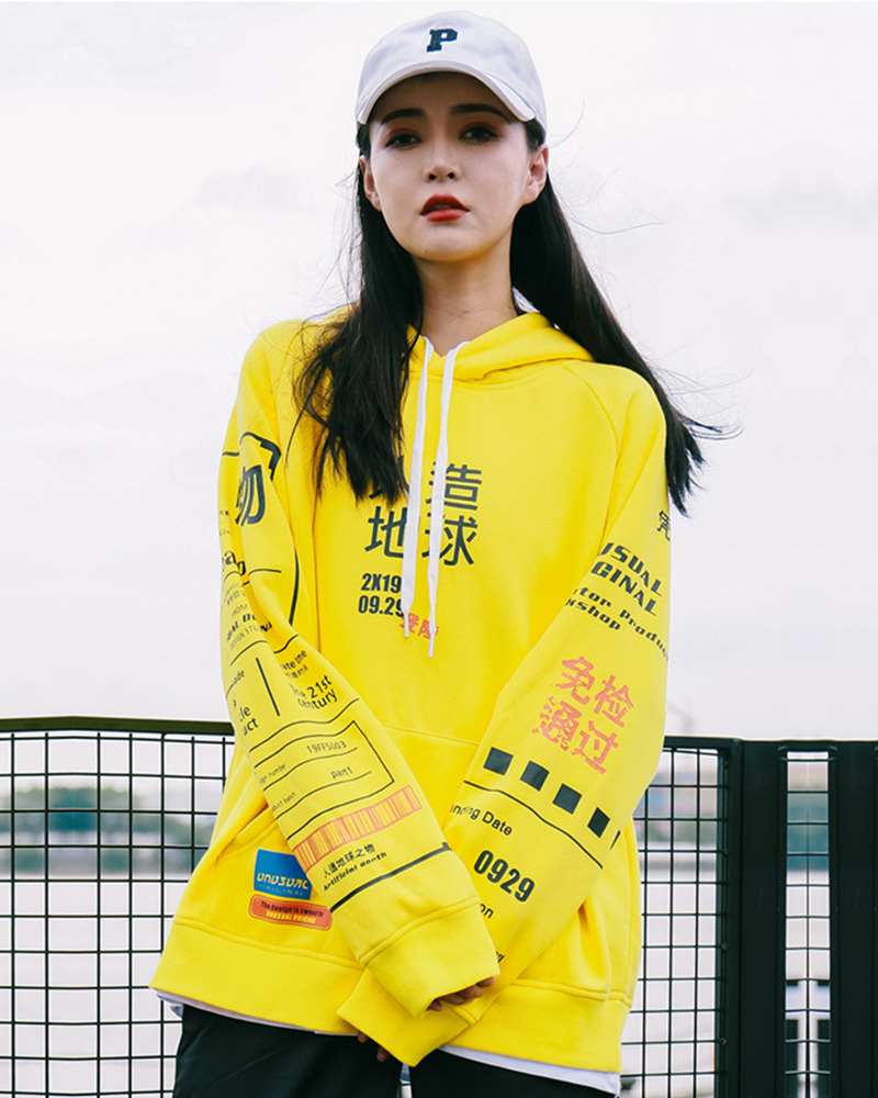 Y2K Grunge Japanese Design Hoodie - Retro 90S Fashion, Summer Y2K Outfits, Pastel Goth Style