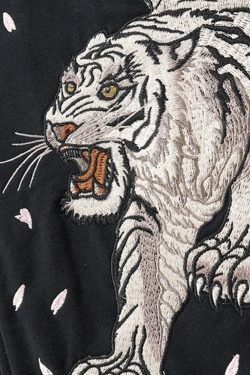 Y2K Grunge Japanese Embroidered Jacket - 90S Retro Style, Summer Y2K Outfits, Gothic Y2K