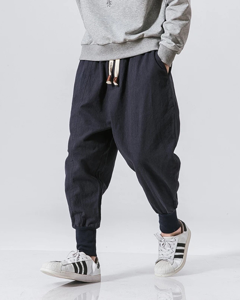 Y2K Grunge Japanese Style Loose Pants - Retro 90S Summer Outfit, Y2K Fashion For Women