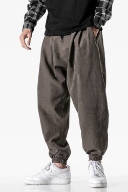 Y2K Grunge Jogger Pants - Retro 90S Fashion, Summer Y2K Outfits, Gothic Y2K Style