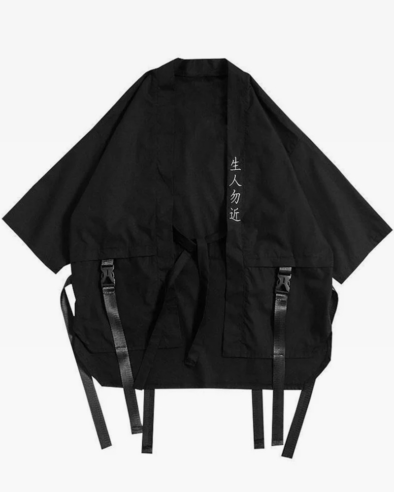 Y2K Grunge Kimono - Retro 90S Fashion, Summer Outfits, Gothic Y2K, Pastel Goth Style
