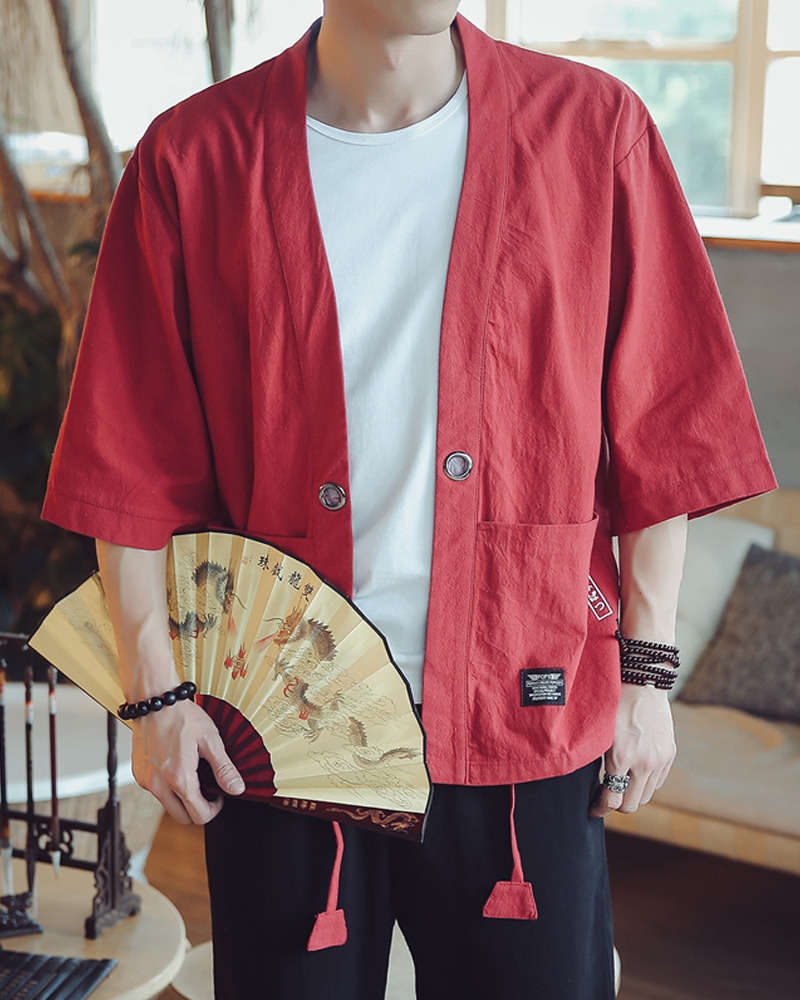 Y2K Grunge Kimono Cardigan - 90S Retro Summer Outfit, Gothic Y2K Fashion For Women