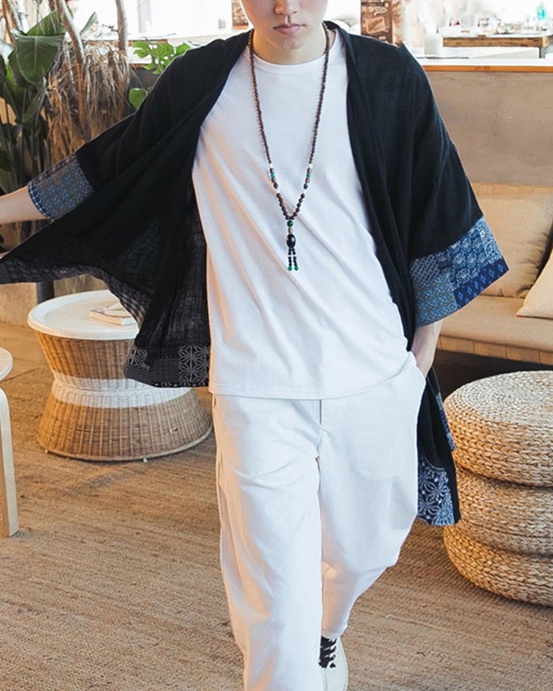 Y2K Grunge Kimono Cardigan - Retro 90S Fashion, Summer Outfits, And Gothic Y2K Style