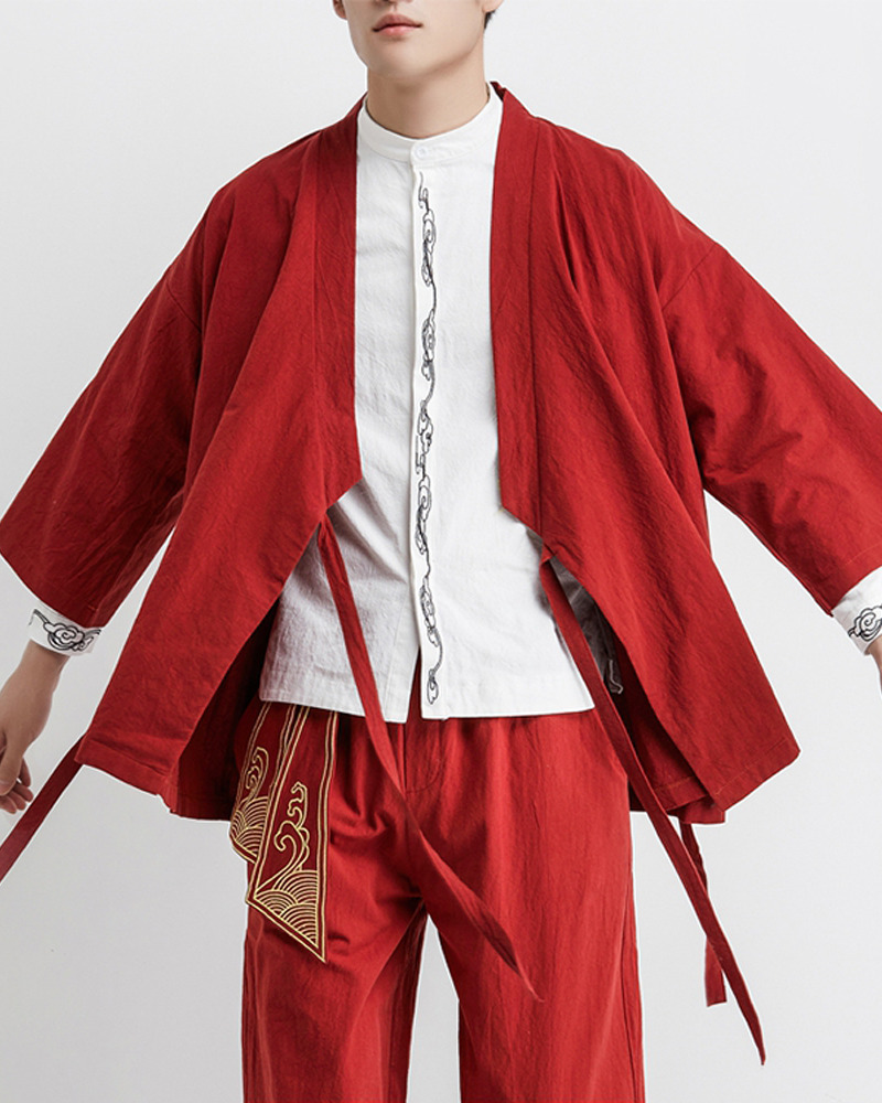 Y2K Grunge Kimono Jacket - Retro 90S Fashion, Summer Outfits, And Gothic Y2K Style