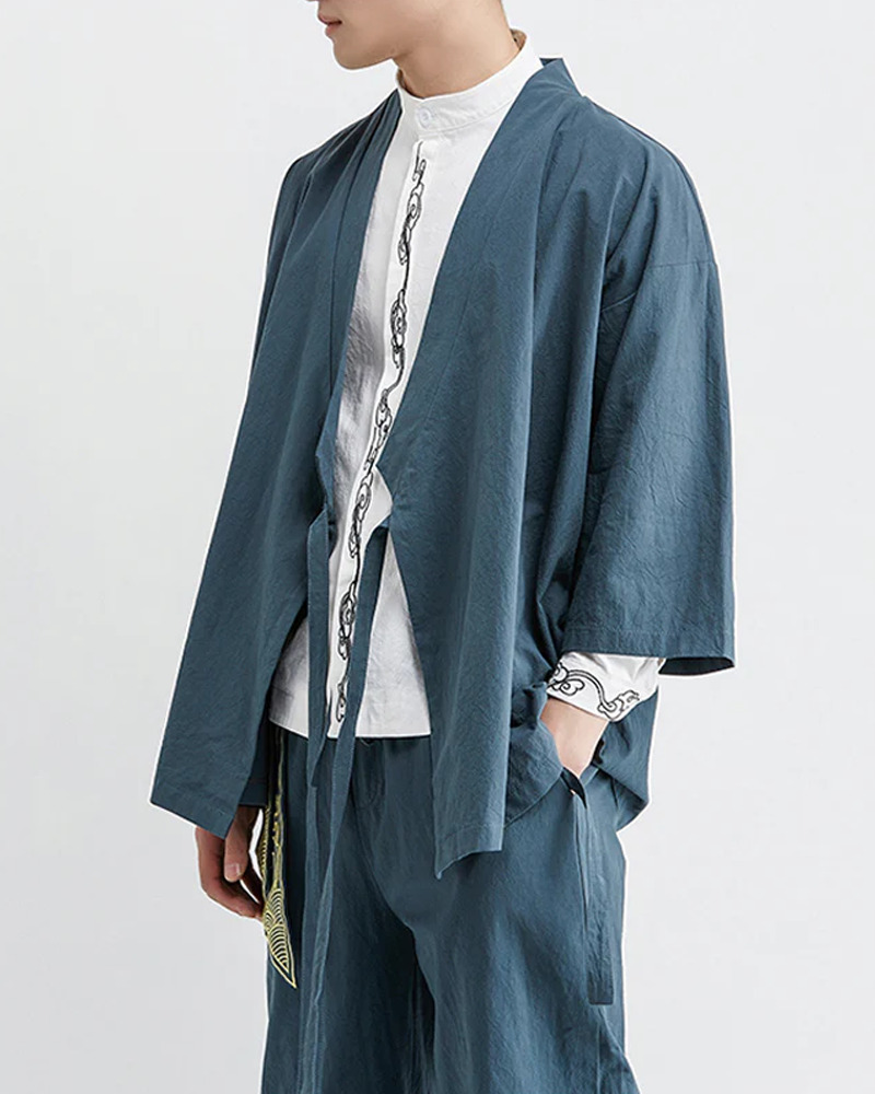 Y2K Grunge Kimono Jacket - Retro 90S Fashion, Summer Outfits, And Gothic Y2K Style