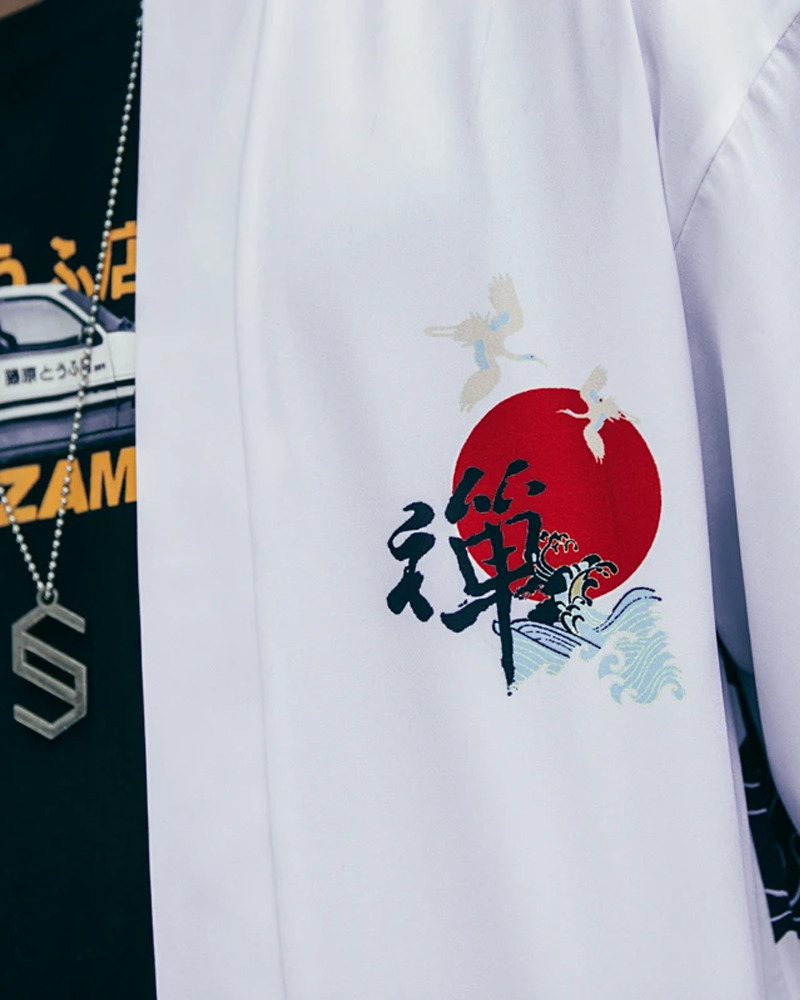 Y2K Grunge Kimono Jacket For Men - Retro 90S Fashion, Summer Outfits, And Party Looks