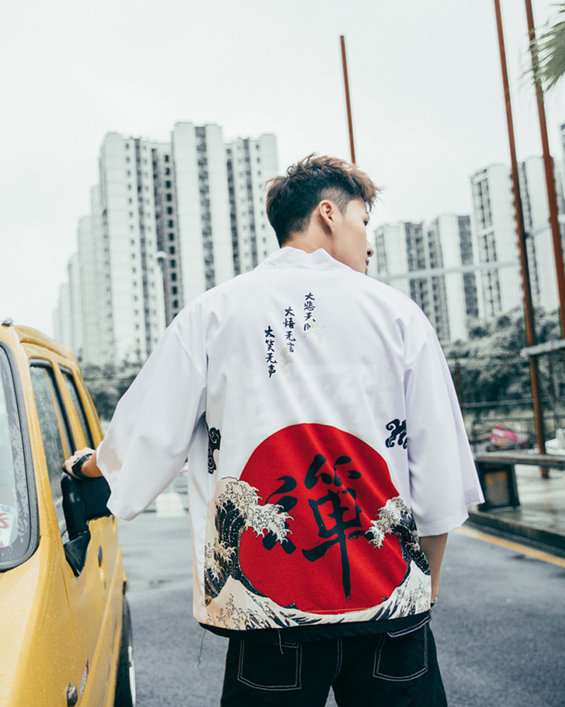 Y2K Grunge Kimono Jacket For Men - Retro 90S Fashion, Summer Outfits, And Party Looks