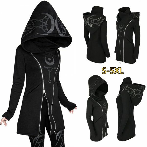 Y2K Grunge Long Sleeve Double Zipper Hoodie - 90S Retro, Summer Outfits, Y2K Fashion